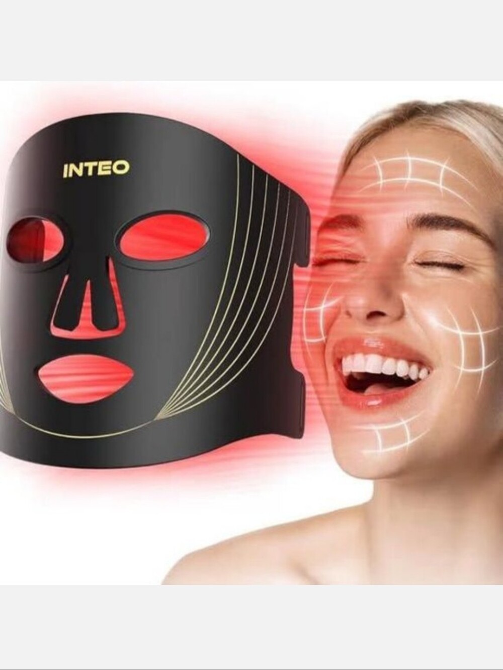 INTEO Red Light Therapy For Face
